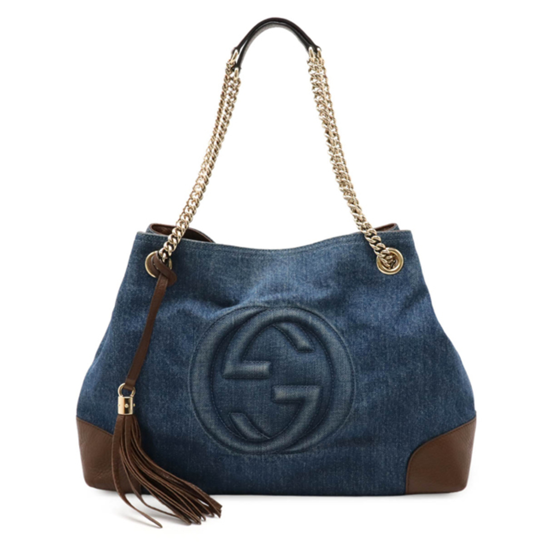 GUCCI - GUCCI グッチ ソーホー インターロッキングG ロゴ