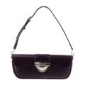 LOUIS VUITTON ルイ ヴィトン エピ ポシェット モンテーニュ ショルダーバッグ M5929K レザー カシス シルバー金具 2WAY クラッチバッグ ビトン 【本物保証】
