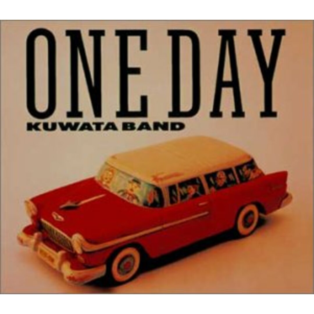 (CD)ONE DAY/KUWATA BAND エンタメ/ホビーのCD(ポップス/ロック(邦楽))の商品写真