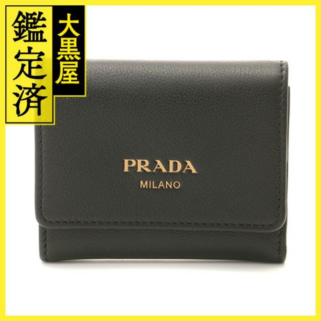 PRADA - プラダ 三つ折財布 1MH043 【437】