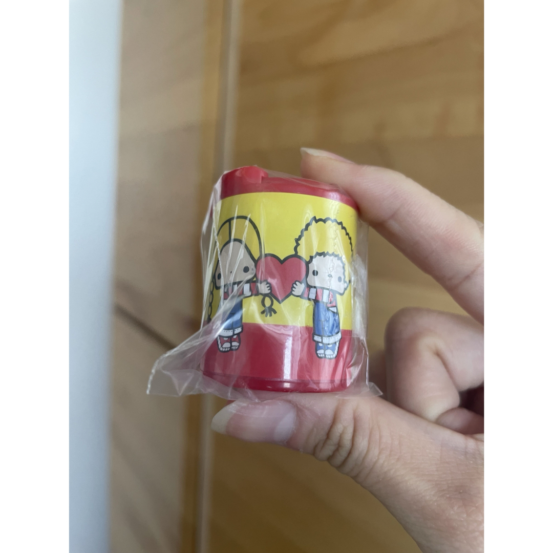 サンリオ(サンリオ)のサンリオ コインシリンダー エンタメ/ホビーのおもちゃ/ぬいぐるみ(キャラクターグッズ)の商品写真