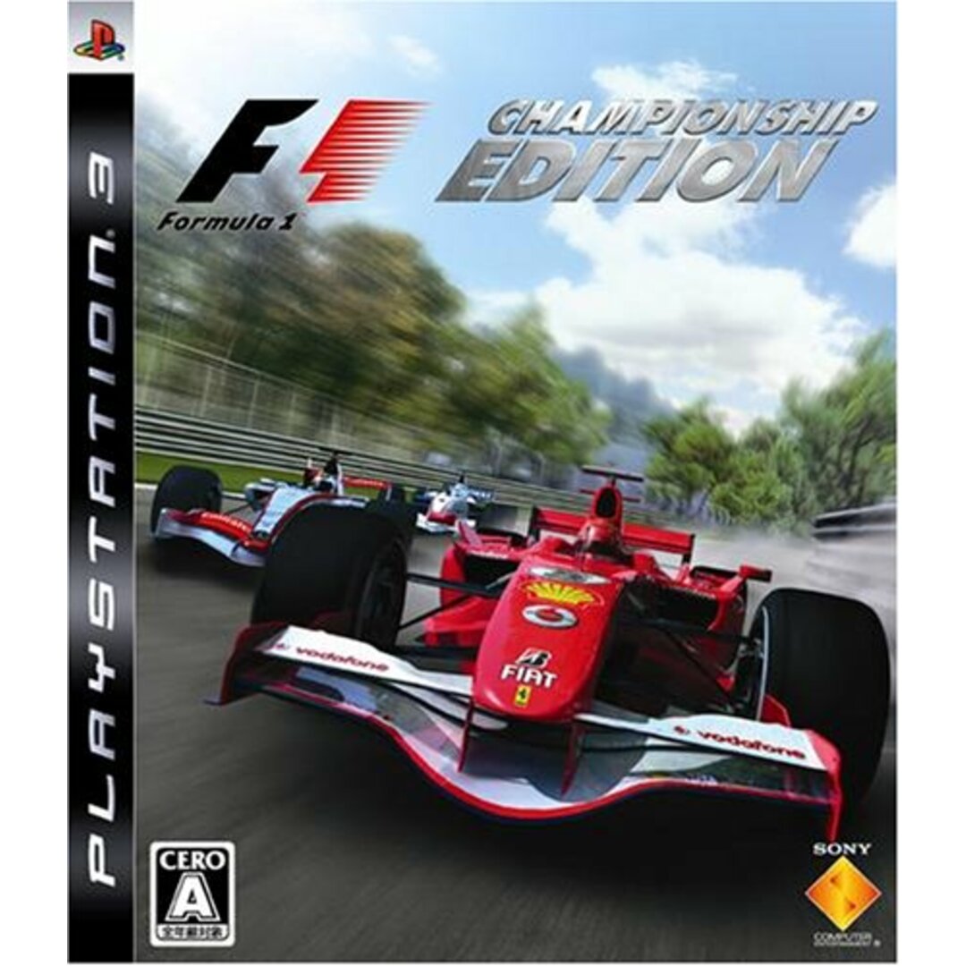 FORMULA ONE CHAMPIONSHIP EDITION - PS3 エンタメ/ホビーのゲームソフト/ゲーム機本体(その他)の商品写真