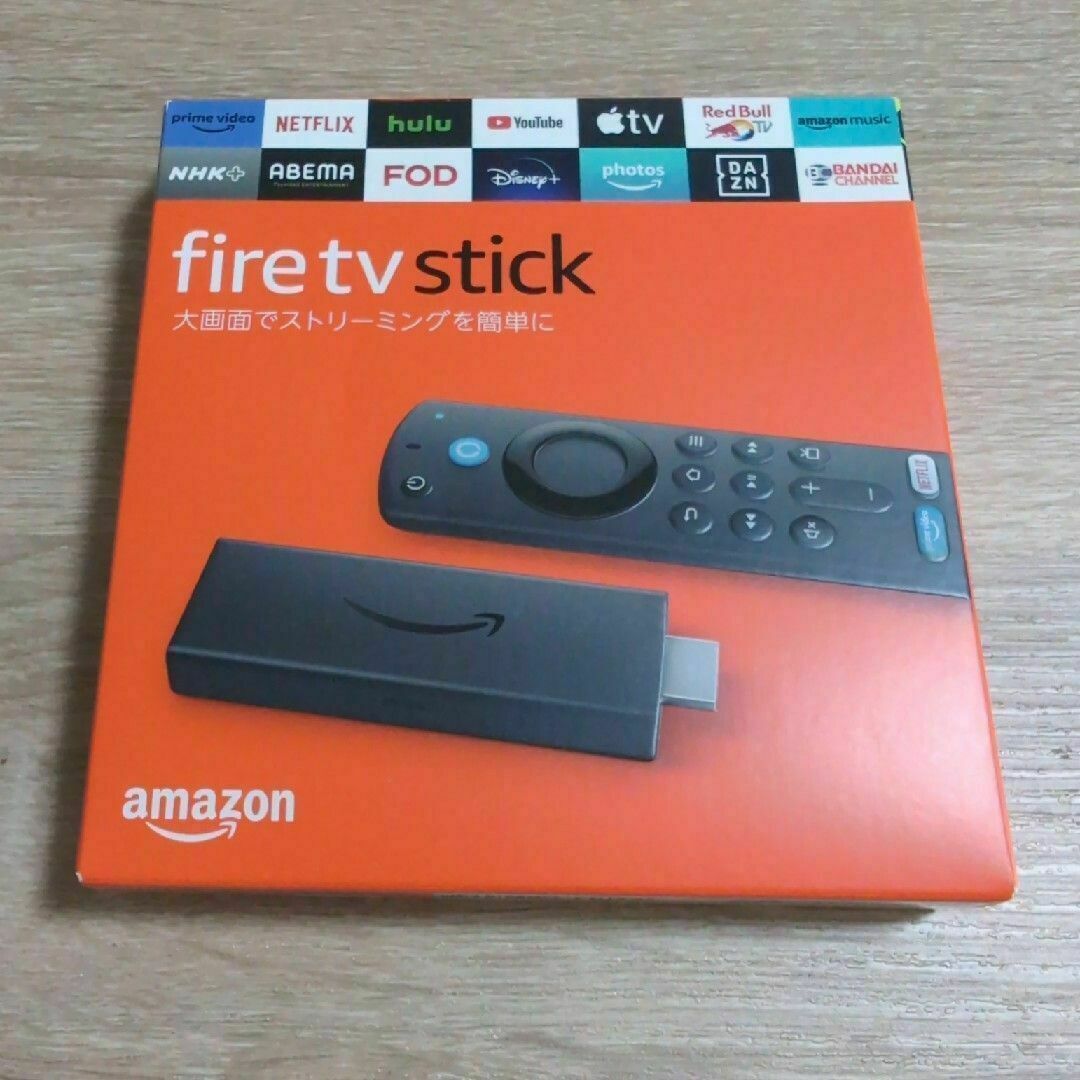Amazon(アマゾン)のAmazon|アマゾン Fire TV Stick - Alexa対応音声認識 スマホ/家電/カメラのテレビ/映像機器(その他)の商品写真