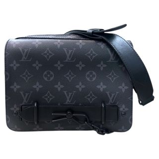 ルイヴィトン(LOUIS VUITTON)の　ルイ・ヴィトン LOUIS VUITTON スティーマー・メッセンジャー M45585 モノグラム・エクリプス メンズ メッセンジャーバッグ(メッセンジャーバッグ)