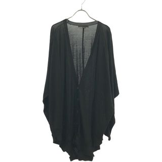 アレキサンダーワン(Alexander Wang)のALEXANDER WANG アレキサンダーワン ウールハイゲージカーディガン  ブラック XS(カーディガン)