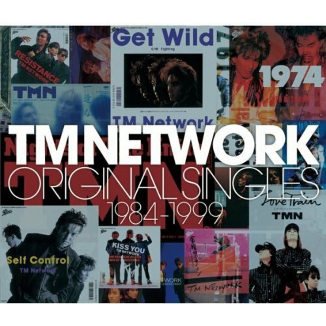 (CD)TM NETWORK ORIGINAL SINGLES 1984-1999/TM NETWORK エンタメ/ホビーのCD(その他)の商品写真