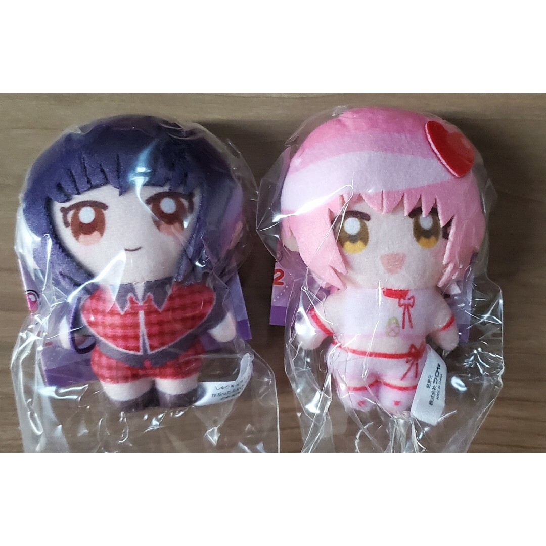 講談社(コウダンシャ)のしゅごキャラ かぷっこふれんず2 アミュレットハート 藤崎なでしこ セット エンタメ/ホビーのおもちゃ/ぬいぐるみ(キャラクターグッズ)の商品写真