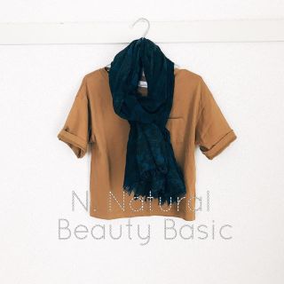 ナチュラルビューティーベーシック(NATURAL BEAUTY BASIC)のNnb◉ショート丈Tシャツ(Tシャツ(半袖/袖なし))