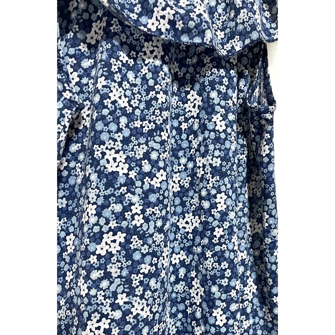 H&M(エイチアンドエム)のH&M ノースリーブ フリル カットソー セット 140 キッズ/ベビー/マタニティのキッズ服女の子用(90cm~)(Tシャツ/カットソー)の商品写真