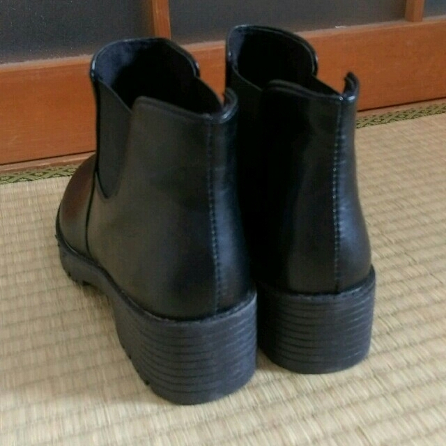 サイドゴアブーツ🎆雨晴兼用 レディースの靴/シューズ(ブーツ)の商品写真