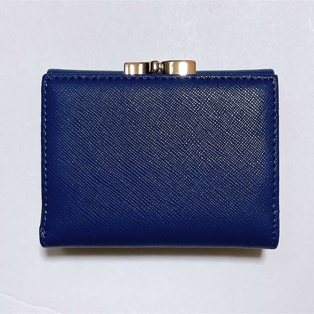 ヴィヴィアンウエストウッド ミニ財布 がま口 913VW106 青 Vivienne Westwood - ヴィヴィアンウエストウッド ミニ財布