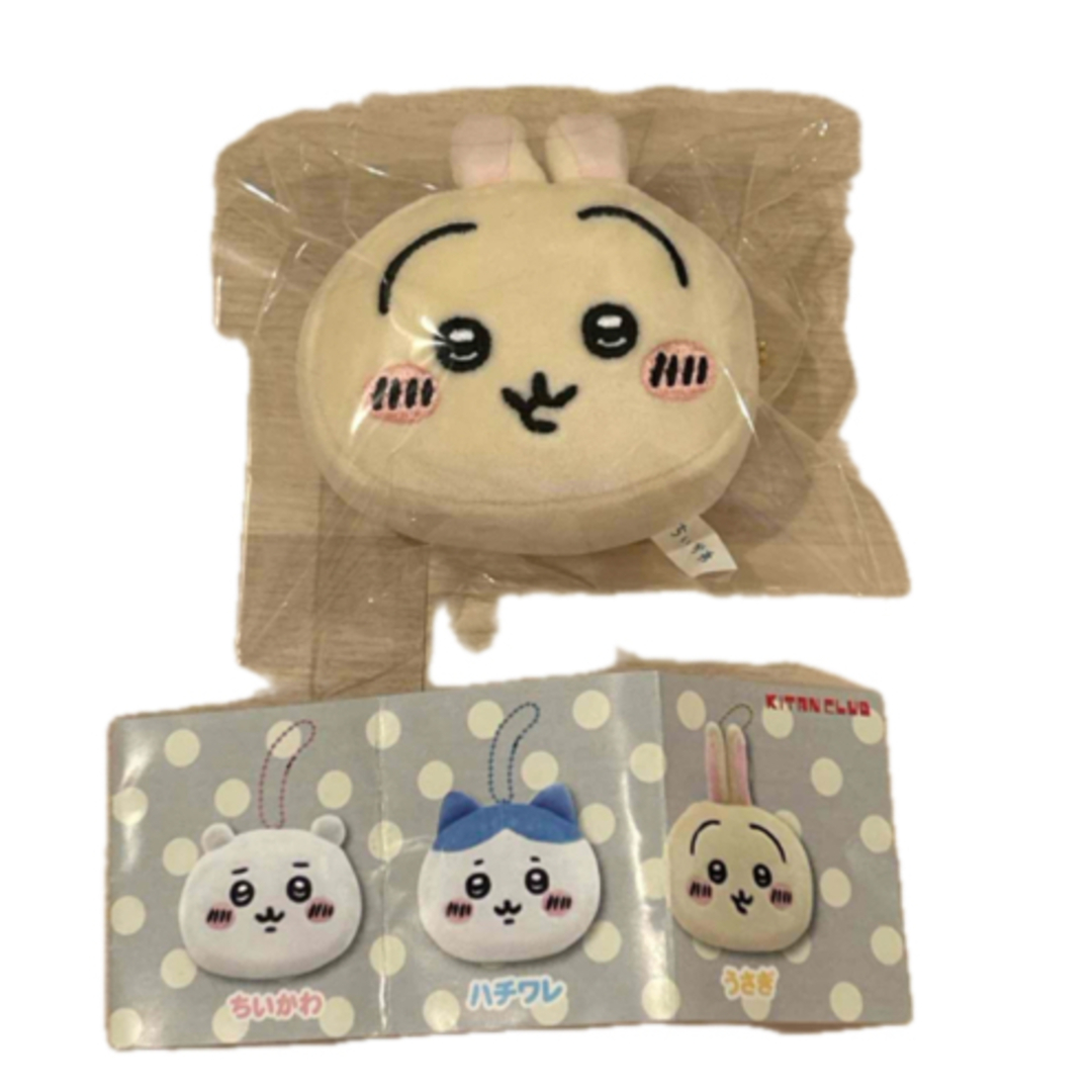 ちいかわ もちもちフェイスマスコット うさぎ キタンクラブ エンタメ/ホビーのおもちゃ/ぬいぐるみ(ぬいぐるみ)の商品写真