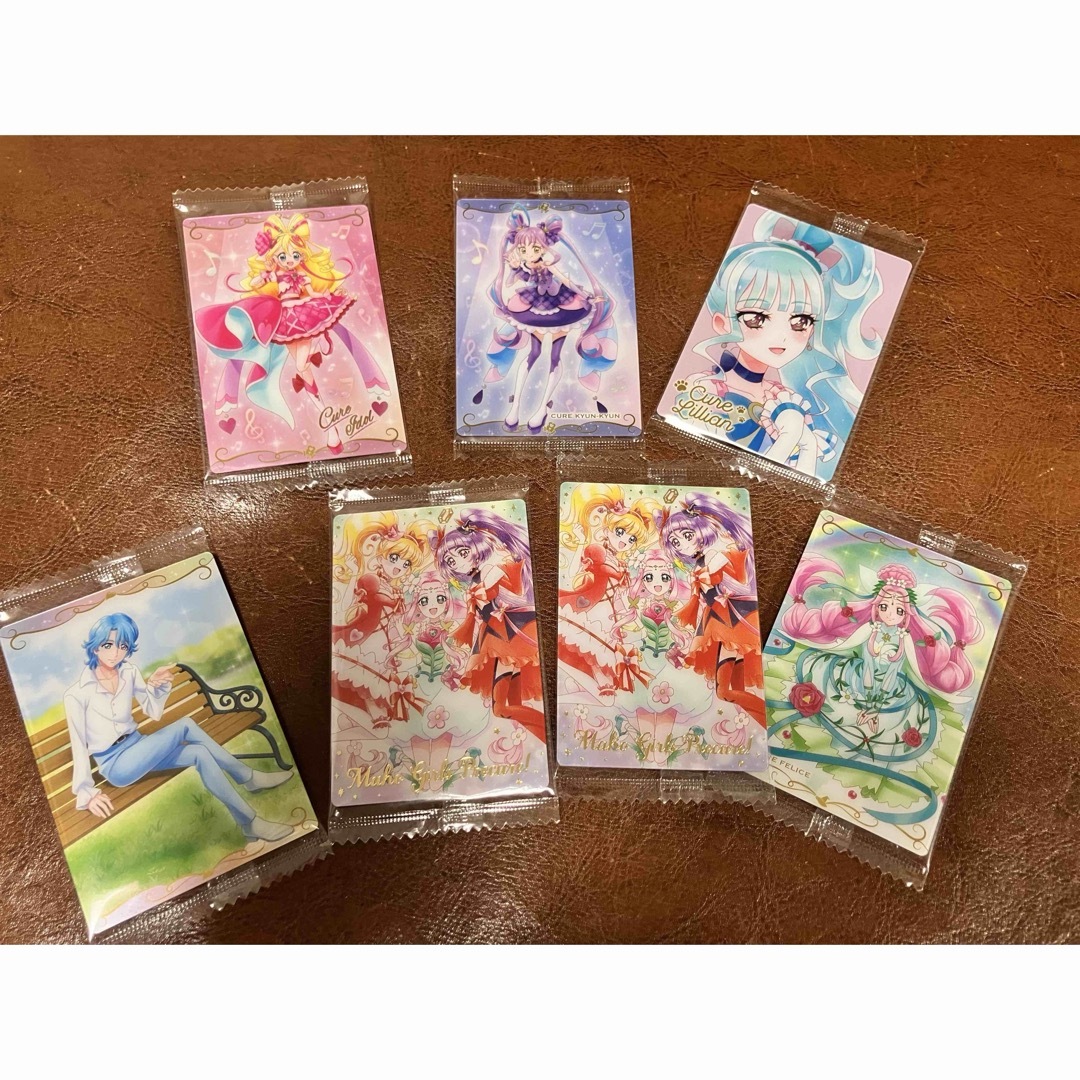 ウエハース カード✨まとめ売り✨ エンタメ/ホビーのアニメグッズ(カード)の商品写真