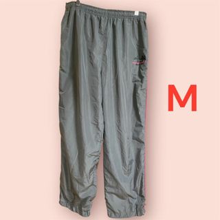 ミッキー&ミニー ウィンドブレーカーパンツ Mサイズ ピンクライン スポーツ(その他)