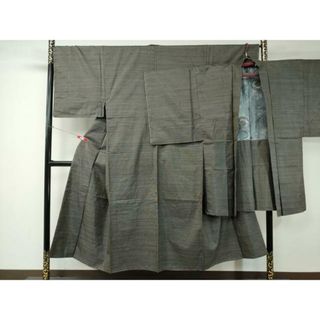 平和屋着物■男性　本場大島紬　アンサンブル　吉祥文　正絹　逸品　未使用　CAAR4050ev(着物)