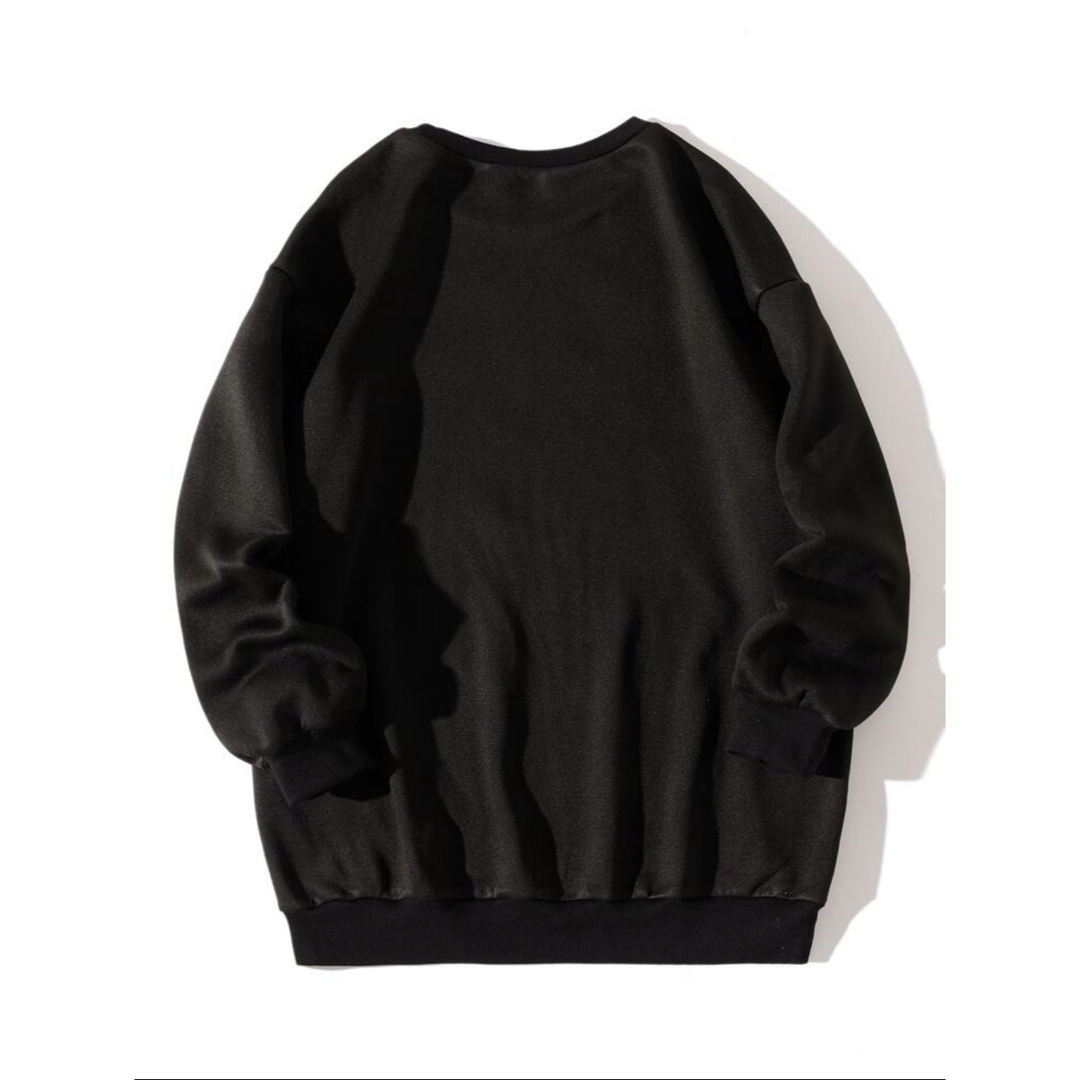 SHEIN(シーイン)のSHEIN カジュアル グラフィック レター スウェット レディースのトップス(トレーナー/スウェット)の商品写真