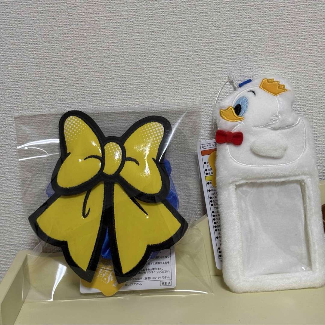 Disney(ディズニー)のディズニー パルパルーザ ドナルド カードホルダー カードケース シュシュ エンタメ/ホビーのおもちゃ/ぬいぐるみ(キャラクターグッズ)の商品写真
