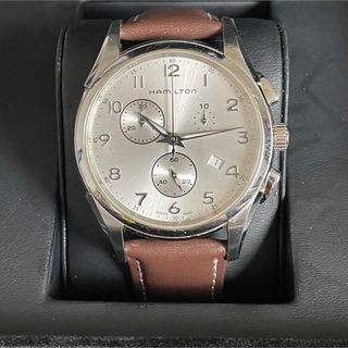 ハミルトン(Hamilton)の【電池、ベルト新品】ハミルトン　ジャズマスター　シンライン　メンズ　腕時計(腕時計(アナログ))