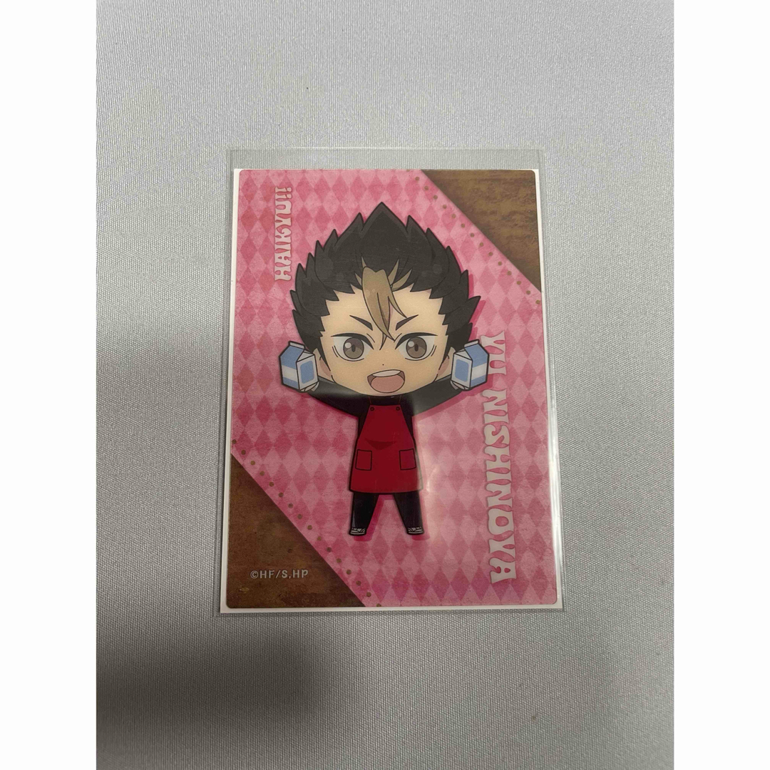 ハイキュー‼︎ 西谷夕 エンタメ/ホビーのアニメグッズ(カード)の商品写真