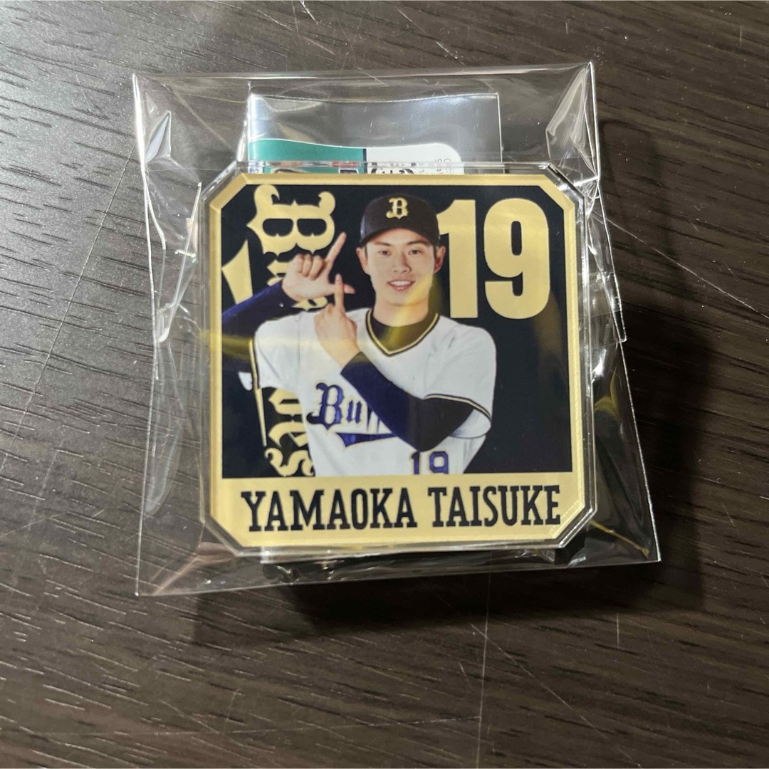 オリックス・バファローズ(オリックスバファローズ)のオリックス・バファローズ シークレットアクリルピンバッジ エンタメ/ホビーのタレントグッズ(スポーツ選手)の商品写真