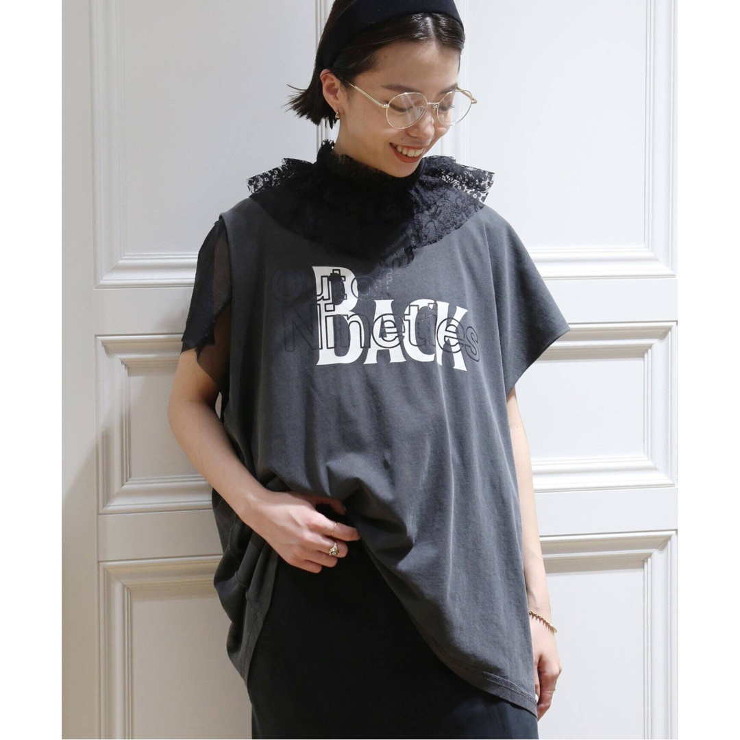 新品！Stand Alone シースルーレースブラウス