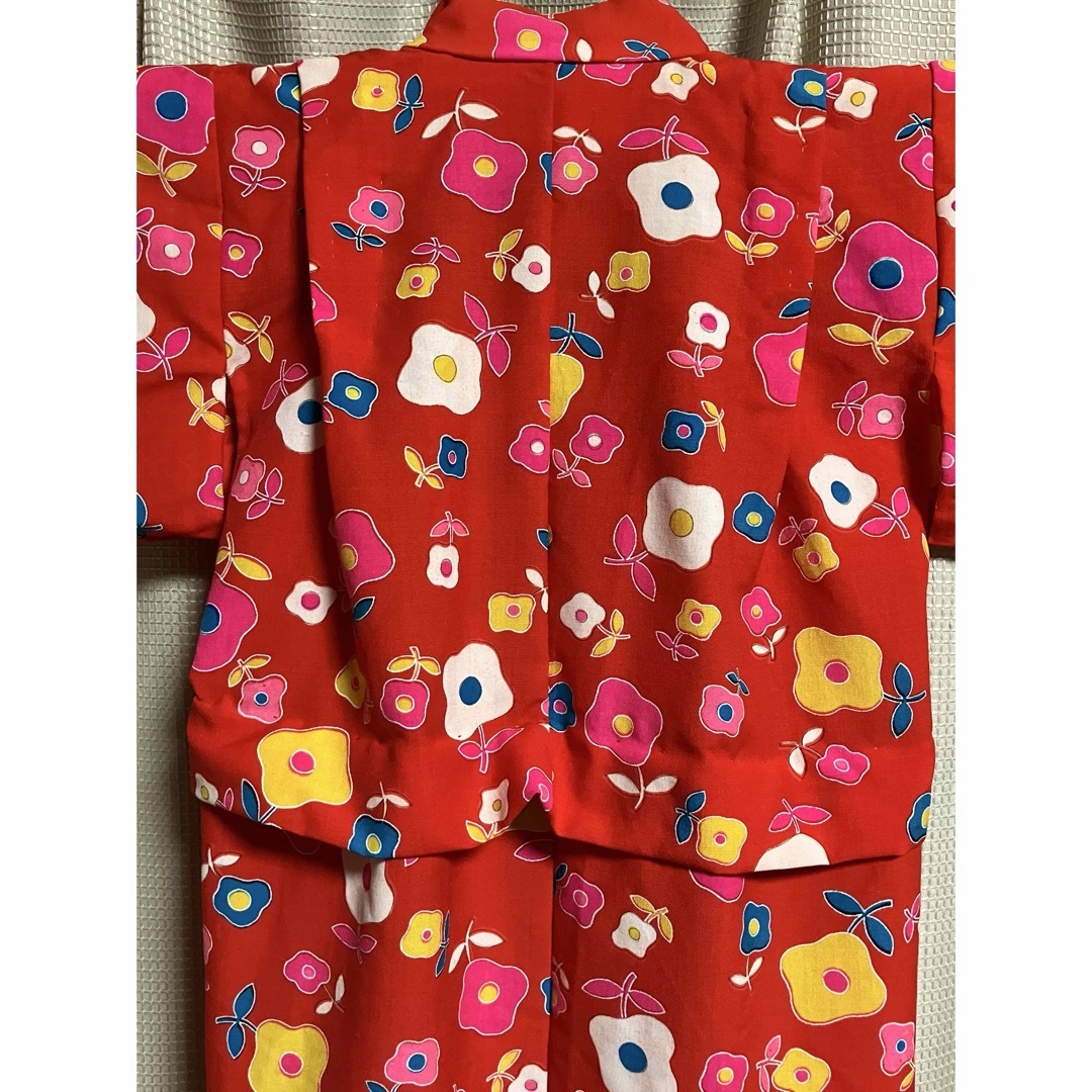 子供用 浴衣 羽織 セット キッズ/ベビー/マタニティのメモリアル/セレモニー用品(その他)の商品写真