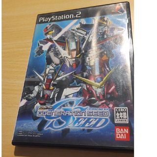 PS2 SDガンダム ジージェネレーション SEED