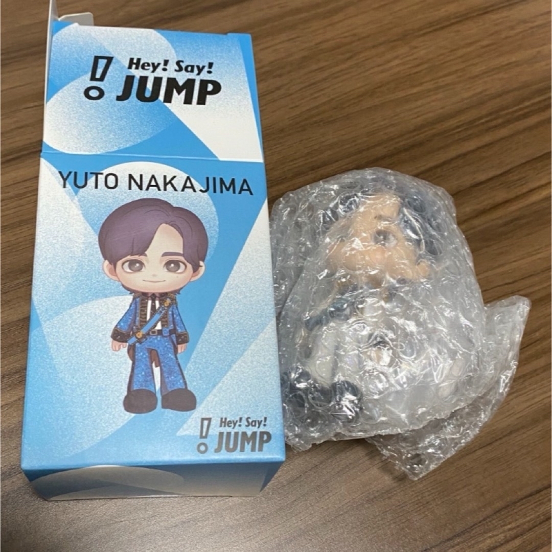 Hey! Say! JUMP(ヘイセイジャンプ)の中島裕翔 フィギュア エンタメ/ホビーのタレントグッズ(アイドルグッズ)の商品写真