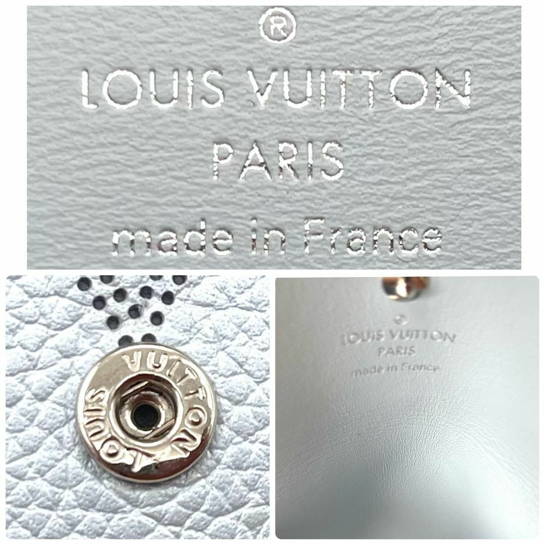 LOUIS VUITTON - 日本限定！ ルイヴィトン マヒナ キーケース 4