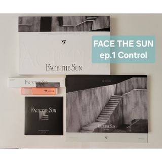 セブンティーン(SEVENTEEN)の【SEVENTEEN】FACE THE SUN/ep.1Controlアルバム(K-POP/アジア)