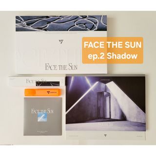 セブンティーン(SEVENTEEN)の【SEVENTEEN】FACE THE SUN/ep.2Shadowアルバム(K-POP/アジア)