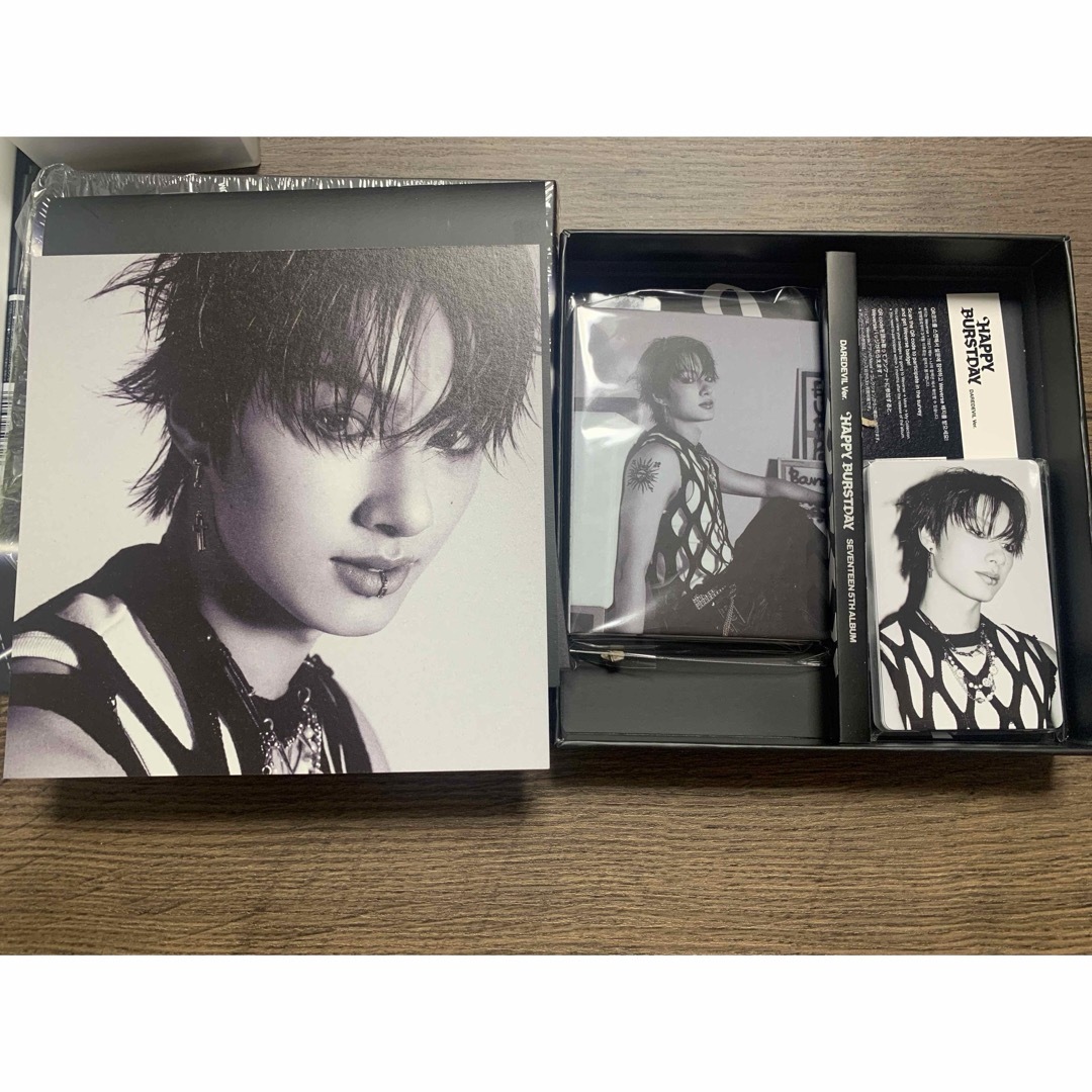 SEVENTEEN(セブンティーン)のseventeen カラット盤 ジュン エンタメ/ホビーのCD(K-POP/アジア)の商品写真