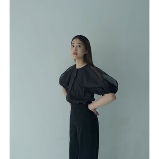 スローブイエナ(SLOBE IENA)のemm  ensemble sleeve blouse(シャツ/ブラウス(半袖/袖なし))