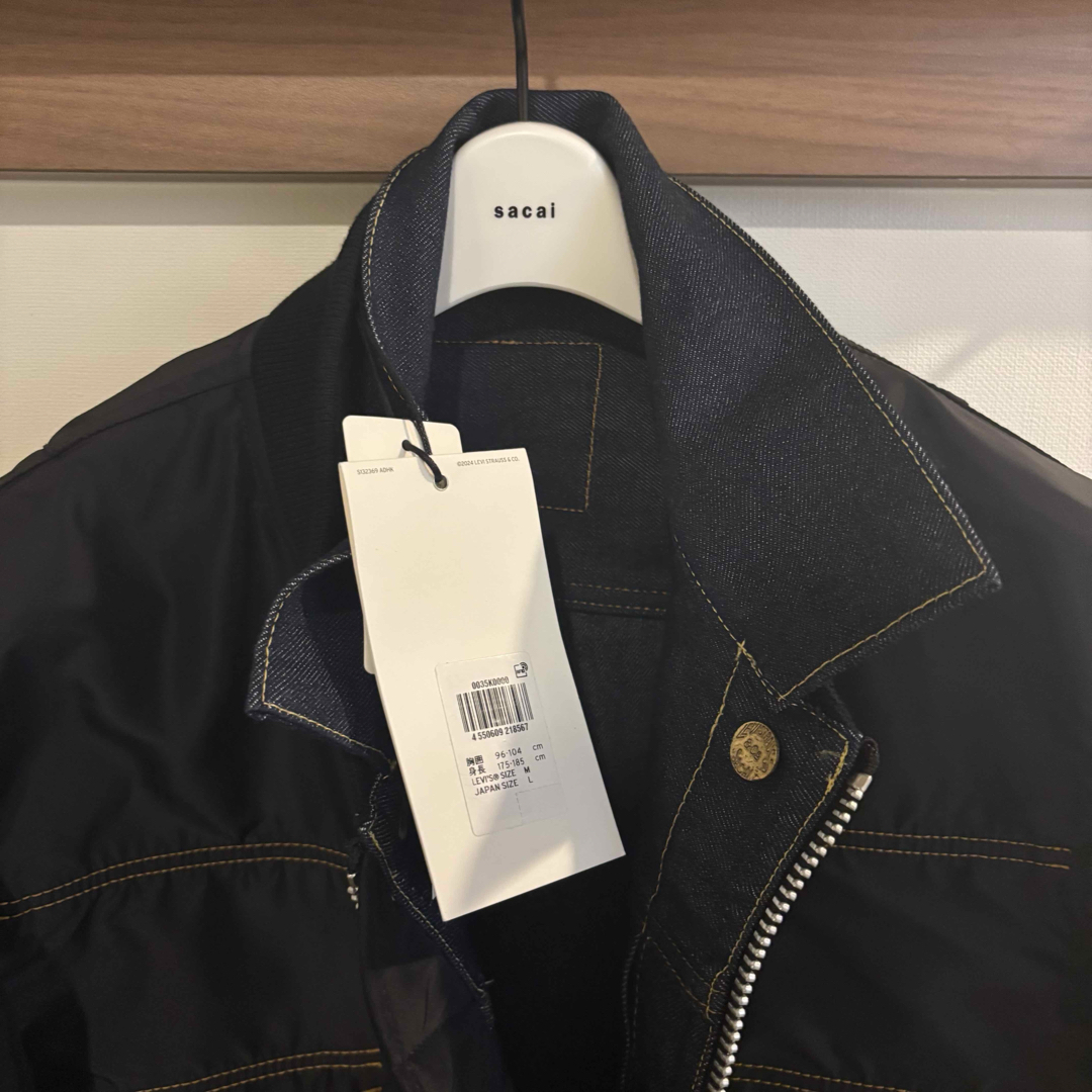 sacai(サカイ)のLevi's® x sacai Reversible Blouson メンズのジャケット/アウター(ブルゾン)の商品写真