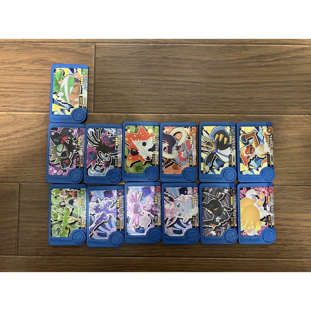 リザードン ドドゲザン 2点セット ポケモンフレンダ スーパー