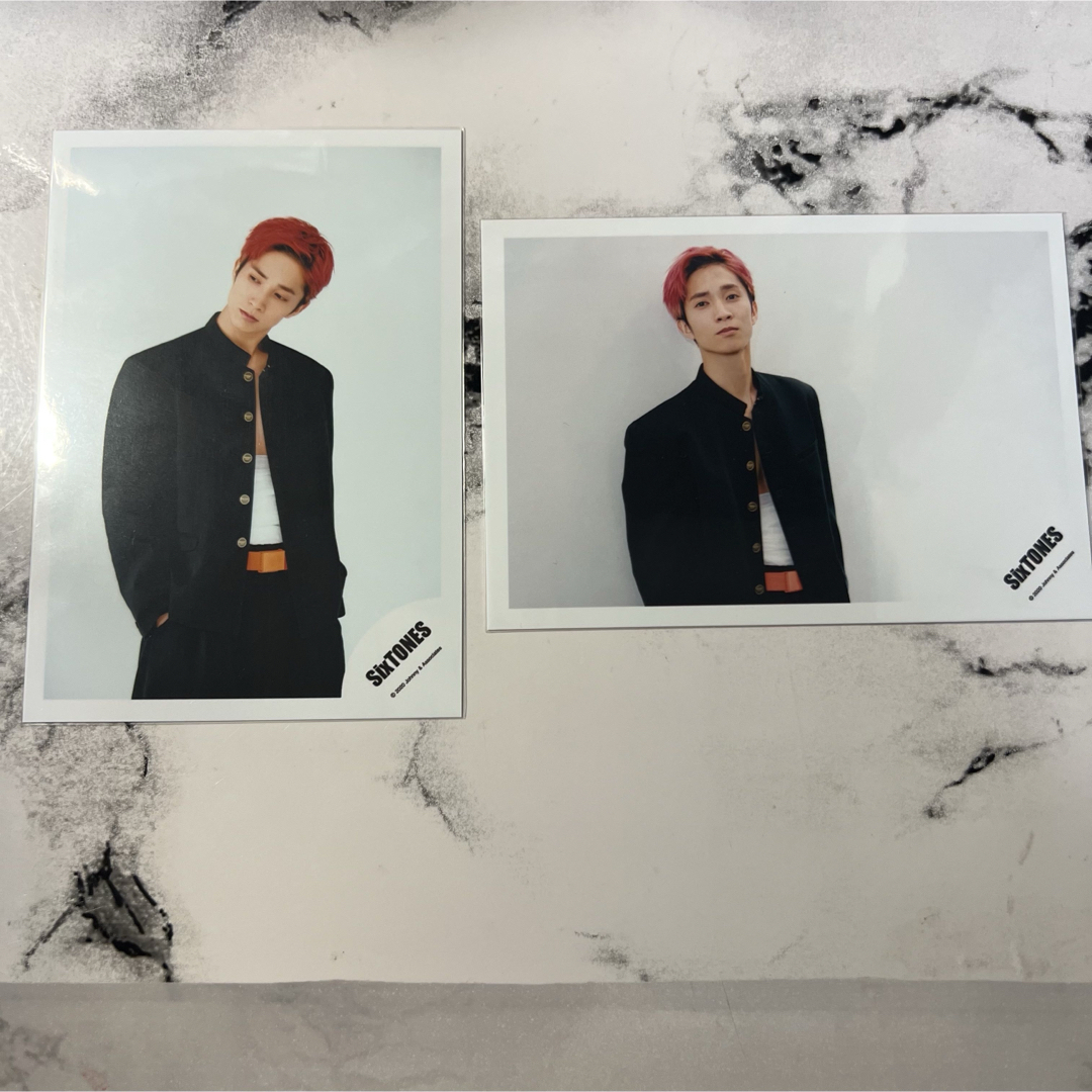 SixTONES 田中樹 公式写真 エンタメ/ホビーのタレントグッズ(アイドルグッズ)の商品写真