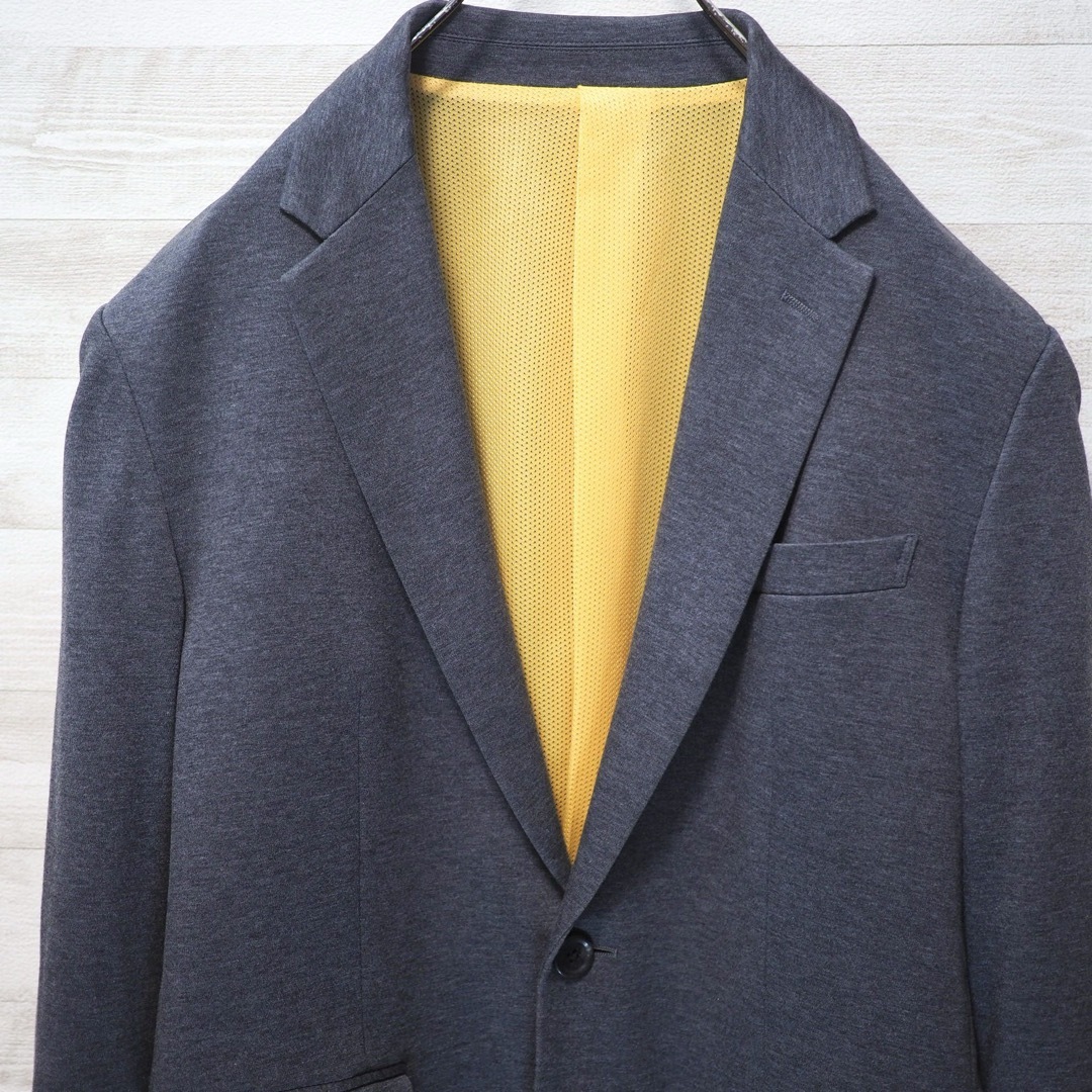 FRED PERRY×NARIFURI モクロディテーラードジャケット-Gr/S FRED PERRY - FRED PERRY×NARIFURI モクロディテーラード