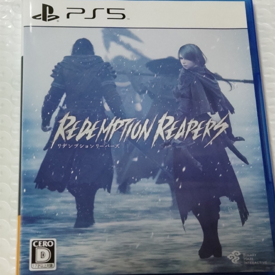 PlayStation(プレイステーション)のリデンプションリーパーズ PS5 エンタメ/ホビーのゲームソフト/ゲーム機本体(家庭用ゲームソフト)の商品写真