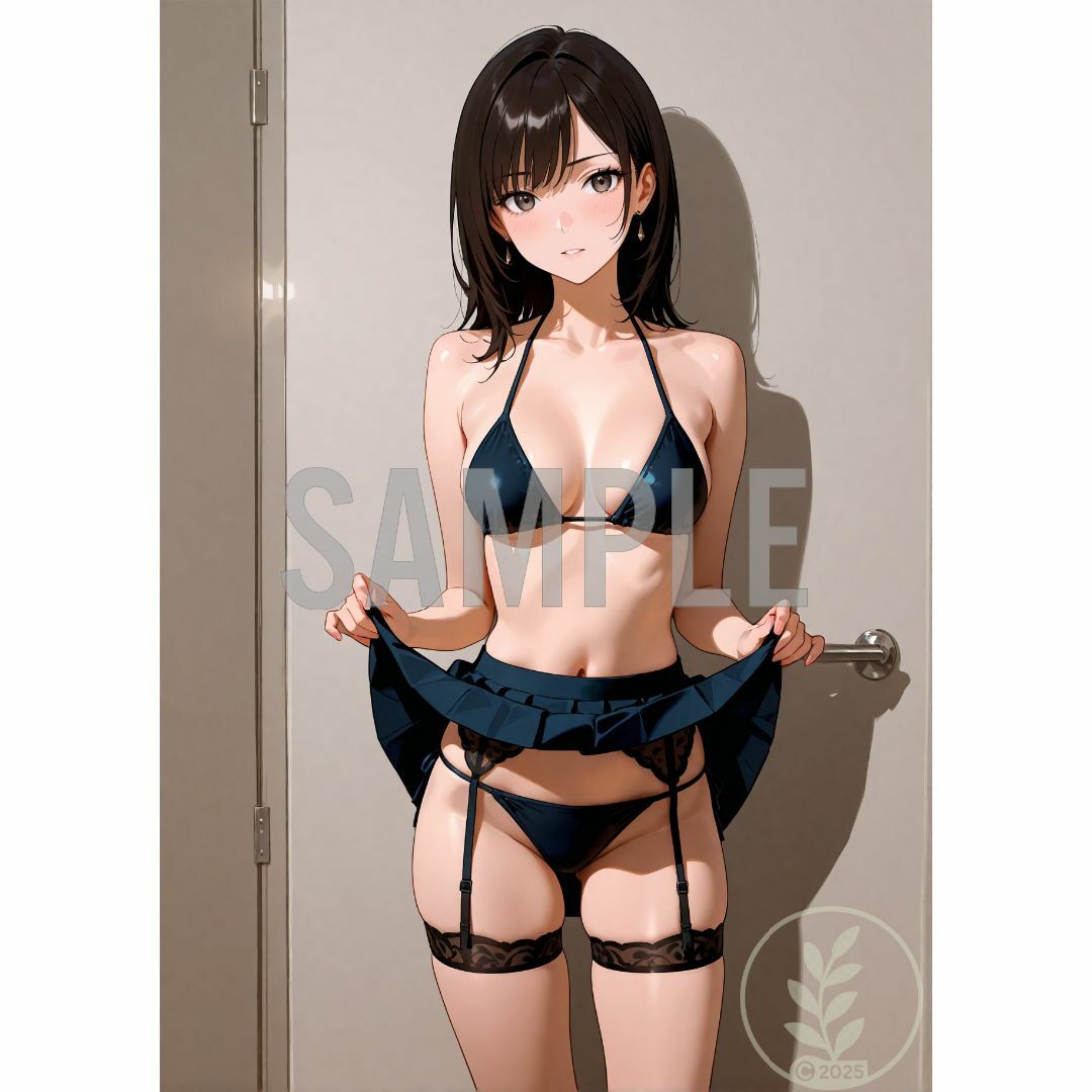 A4ポスター アニメ 女の子 萌え 下着 セクシー かわいい 魅惑 528-36 エンタメ/ホビーのコレクション(印刷物)の商品写真
