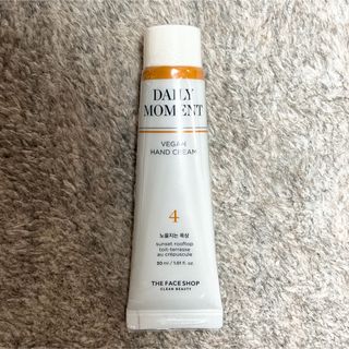 ザフェイスショップ(THE FACE SHOP)のTHE FACE SHOP VEGAN ハンドクリーム 30mL(ハンドクリーム)