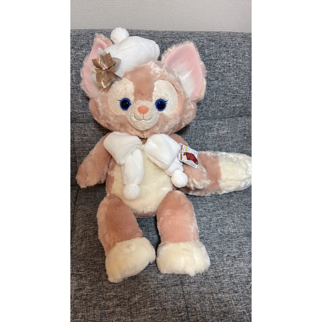 Disney(ディズニー)の【新品未使用タグ付】ダンシングスノーフレークス リーナベル ぬいぐるみ エンタメ/ホビーのおもちゃ/ぬいぐるみ(ぬいぐるみ)の商品写真