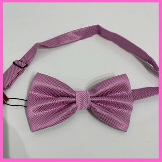 蝶ネクタイ ピンク パープル 子供 大人 キッズ おしゃれ