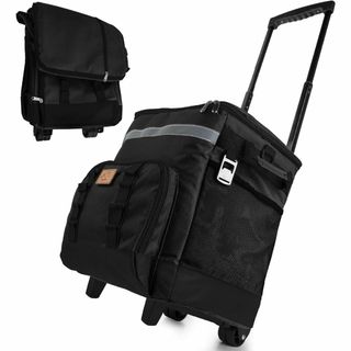 クーラーボックス 【キャスター付き】 35L大容量 折りたたみ式(登山用品)