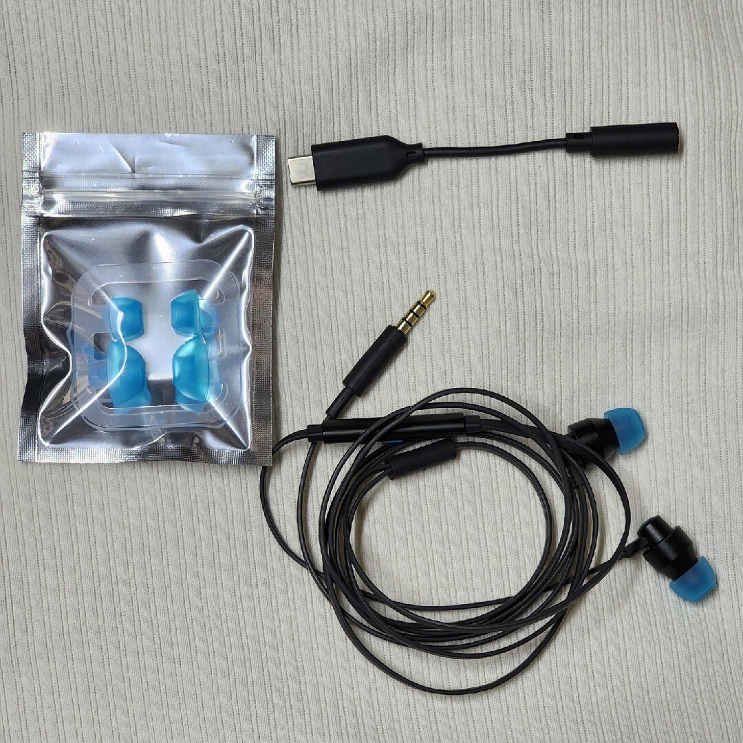 Logicool(ロジクール)のロジクール G333 有線イヤホン スマホ/家電/カメラのオーディオ機器(ヘッドフォン/イヤフォン)の商品写真