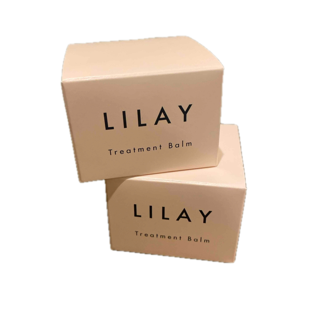 ★2個 LILAY リレイ LILAY Treatment Balm 40g コスメ/美容のヘアケア/スタイリング(ヘアワックス/ヘアクリーム)の商品写真