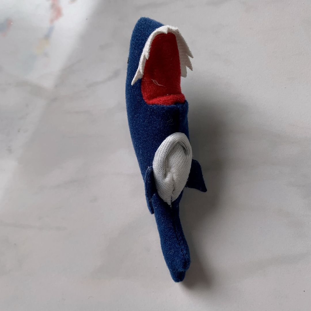 IKEA(イケア)のIKEA イケア ぬいぐるみ サメ うさぎ 指人形 エンタメ/ホビーのおもちゃ/ぬいぐるみ(ぬいぐるみ)の商品写真