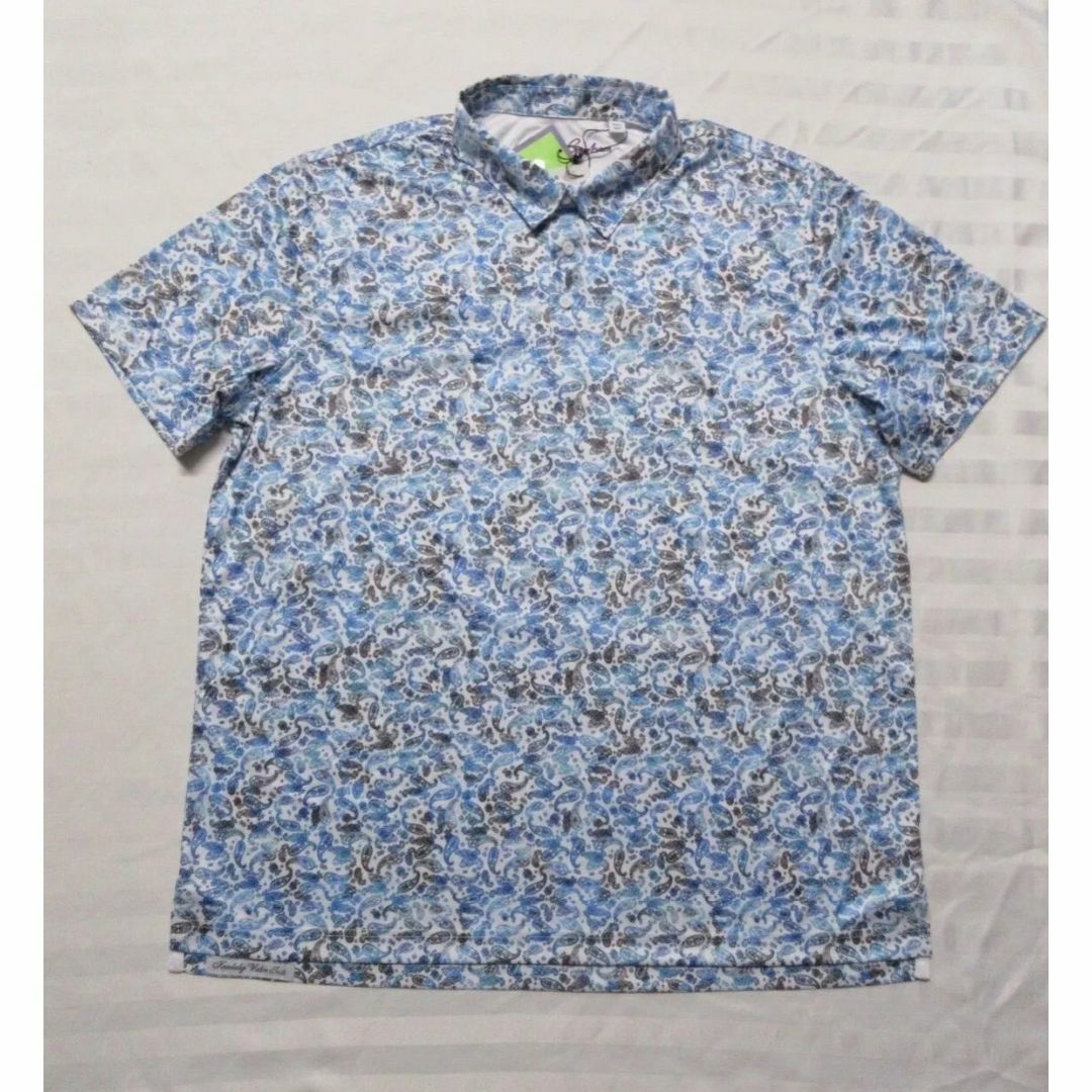 ロバート　グラハム　 クラシックフィット ニット ポロシャツ 2XL