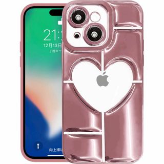 【色:ピンク_サイズ:iPhone14ケース（6.1）】iPhone 14 用 (その他)