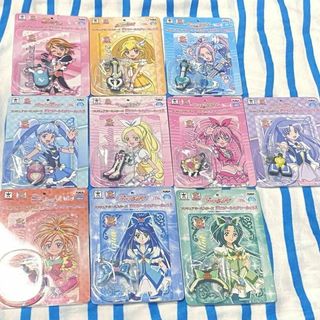 『プリキュアオールスターズ 10th アート&チャーム』１０点セット まとめ売り(キャラクターグッズ)