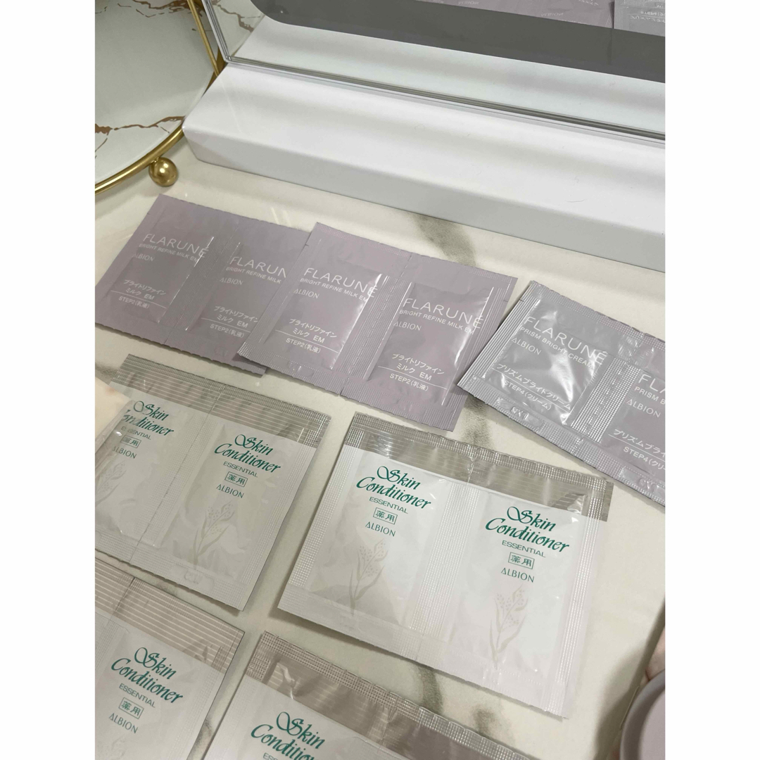 ALBION(アルビオン)のアルビオン19点セット コスメ/美容のキット/セット(サンプル/トライアルキット)の商品写真